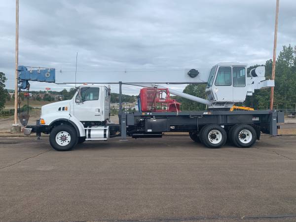 2008 Sterling 9500 Manitex 4124S Crane 40 ton boom crane truck $200k for sale in Jasper, TX