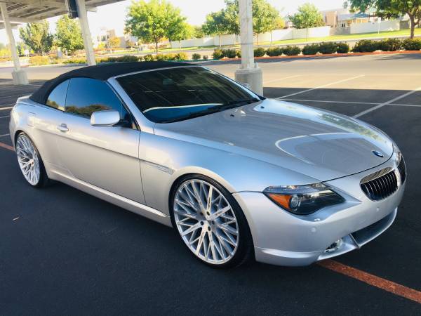 2007 BMW 650I Convertible Low Miles for sale in Fresno, CA – photo 16