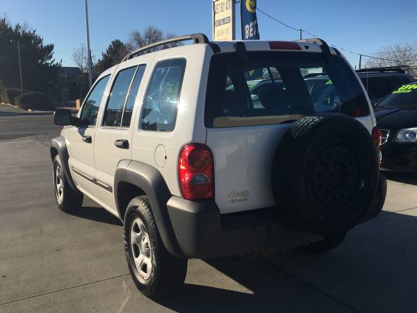 2003 Jeep Liberty 4x4 - cars & trucks - by dealer - vehicle... for sale in Boise, ID – photo 10