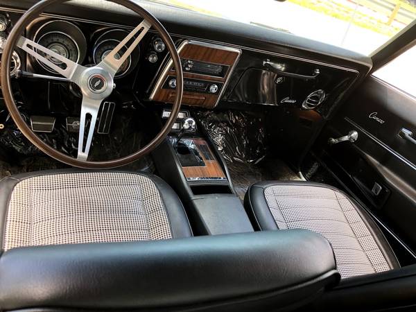 1968 CAMARO Z28 CROSS RAM - cars & trucks - by owner - vehicle... for sale in Garland, TX – photo 9