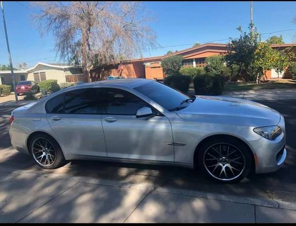 2012 BMW 750i - cars & trucks - by owner - vehicle automotive sale for sale in Tucson, AZ