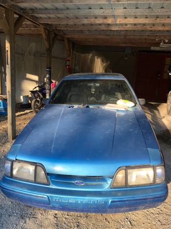 1992 5 0 foxbody mustang for sale in North Lakewood, WA