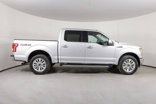2016 Ford F-150 Lariat - - by dealer - vehicle for sale in Logan, UT – photo 3