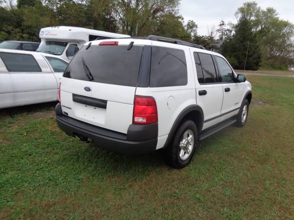 2004 FORD EXPLORER 4X4 WHITE/GRY INT. for sale in Toms River, NJ – photo 6