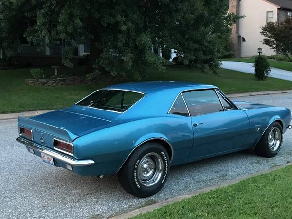 67 Camaro RS/SS 396 for sale in ROGERS, AR – photo 6