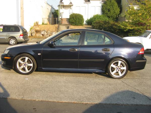 2003 SAAB 9 3 4-CYL 4 DR LINEAR LOW MILESR LOW MILES - cars & for sale in Other, WA