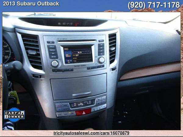 2013 SUBARU OUTBACK 3 6R LIMITED AWD 4DR WAGON Family owned since for sale in MENASHA, WI – photo 13