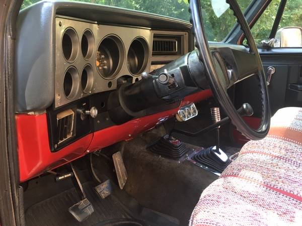 84 Chevy K10, 4x4 - REDUCED for sale in Athens, GA – photo 8