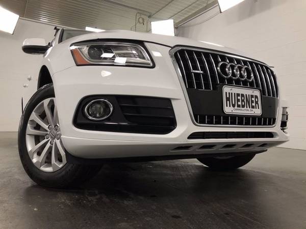 2016 Audi Q5 Ibis White Great Price! CALL US - - by for sale in Carrollton, OH – photo 2