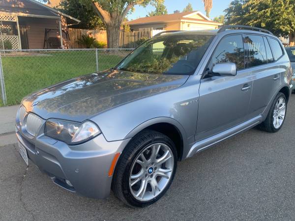 2007 bmw x3 - awd - M package- GREAT SHAPE for sale in Stockton, CA – photo 4