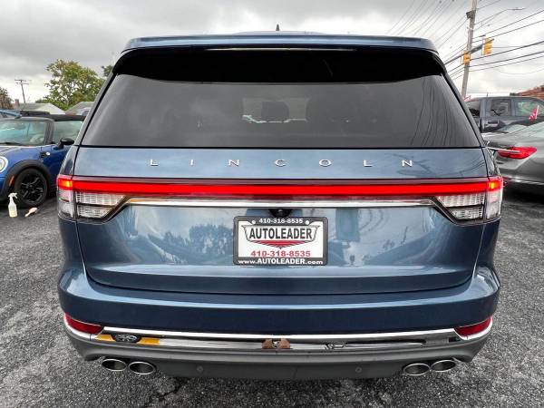 2020 Lincoln Aviator Standard AWD - 100s of Positive Customer Revi for sale in Baltimore, MD – photo 6