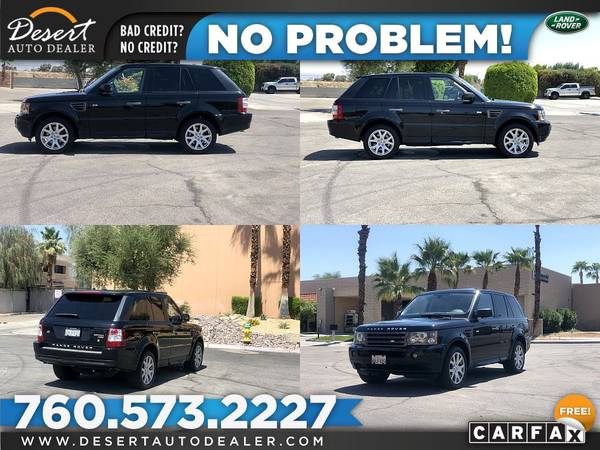 2009 Land Rover *Range* *Rover* *Sport* *HSE* $195 /mo for sale in Palm Desert , CA – photo 4