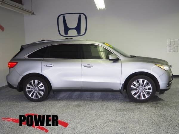 2016 Acura MDX AWD All Wheel Drive W/TECH/ACURAWATCH SH- SUV w/Techno for sale in Albany, OR – photo 9