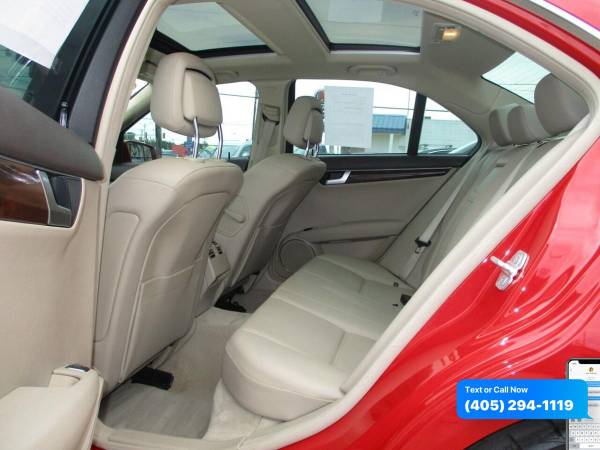2012 Mercedes-Benz C-Class C 350 Sport 4dr Sedan 0 Down WAC/Your for sale in Oklahoma City, OK – photo 24