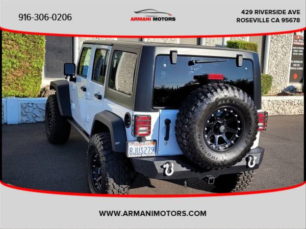 2015 Jeep Wrangler 4x4 4WD Unlimited Sport SUV 4D SUV - cars & for sale in Roseville, CA – photo 12