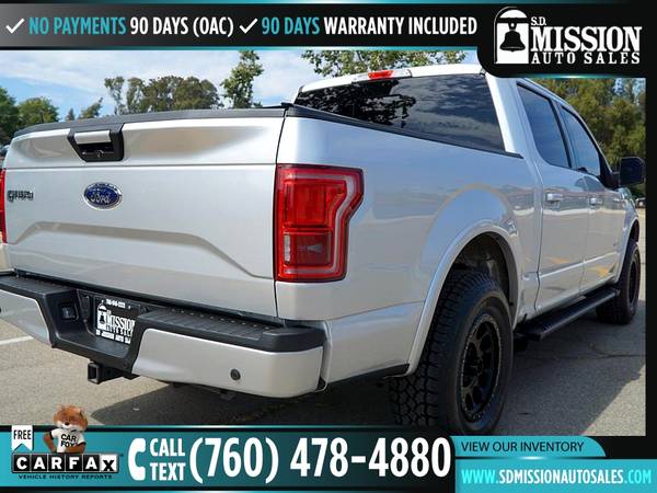 2015 Ford F150 F 150 F-150 XLT FOR ONLY 512/mo! for sale in Vista, CA – photo 11