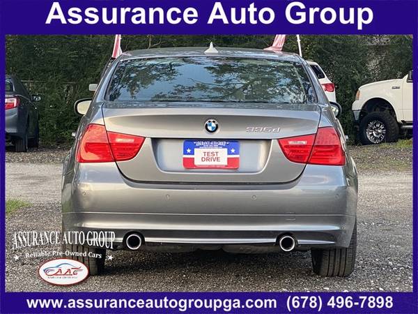 2011 BMW 335d - INSTANT APPROVAL - cars & trucks - by dealer -... for sale in Lithonia, GA – photo 5