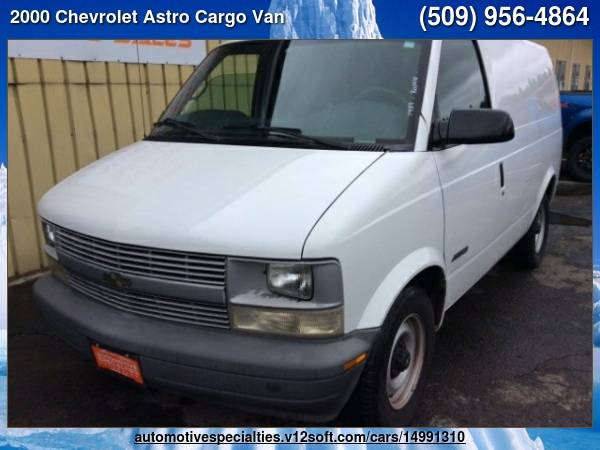 2000 Chevrolet Astro Cargo Van 2WD - - by dealer for sale in Spokane, MT – photo 4