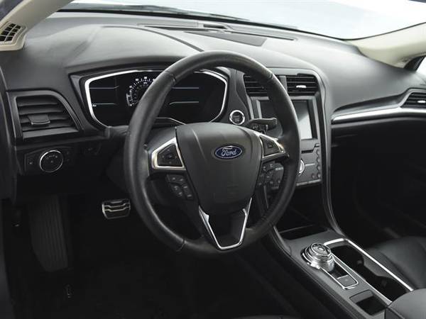 2018 Ford Fusion Titanium Sedan 4D sedan Dk. Gray - FINANCE ONLINE for sale in Knoxville, TN – photo 2