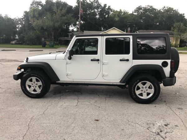 2013 Jeep Wrangler Unlimited Sport 4x4 4dr SUV 100% CREDIT APPROVAL!... for sale in TAMPA, FL – photo 12