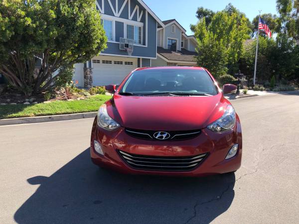 2013 Hyundai Elantra Limited * super clean with navigation for sale in Lake Forest, CA – photo 2