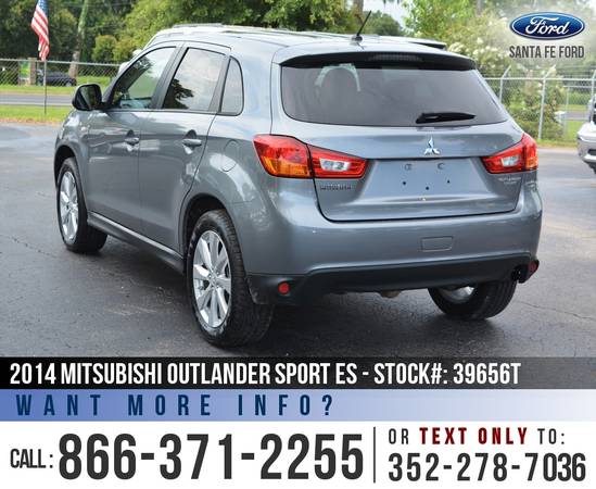 *** 2014 Mitsubishi Outlander Sport ES *** Bluetooth - Manual SUV for sale in Alachua, GA – photo 5
