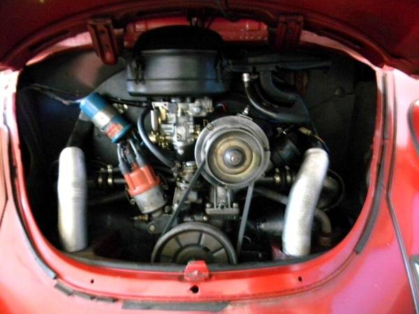 1969 Volkswagen Beetle THE ORIGINAL PUNCH BUGGY - - by for sale in Plaistow, MA – photo 10