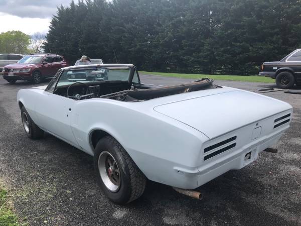 1967 Firebird conv, all orig sheetmetal, high optioned, 326, auto for sale in Winchester, District Of Columbia – photo 5