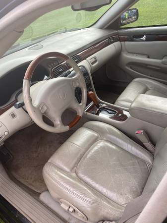 1999 Cadillac Seville STS - cars & trucks - by owner - vehicle... for sale in New Holstein, WI – photo 3