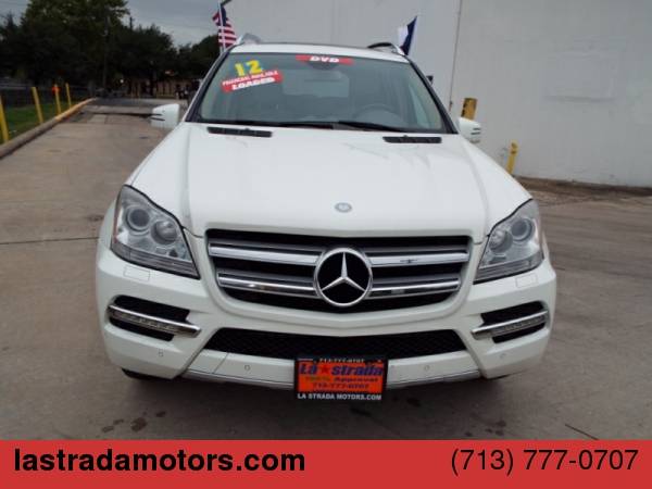 2012 MERCEDES-BENZ GL 450 4MATIC 100% IN-HOUSE FINANCING - BUY HERE... for sale in Houston, TX – photo 10
