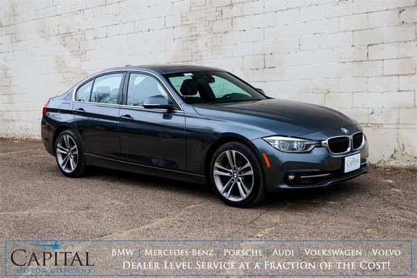 2018 BMW 330xi xDrive Turbo! Sport Seats, Nav, Moonroof & More for sale in Eau Claire, WI – photo 2