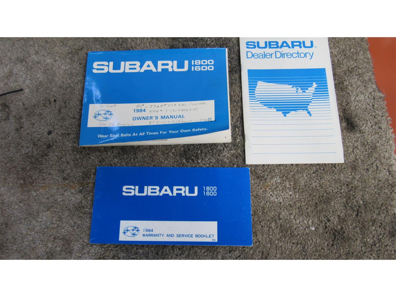 1984 Subaru Brat for sale in Milford, OH – photo 52
