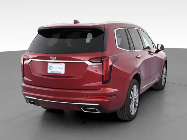 2020 Caddy Cadillac XT6 Premium Luxury Sport Utility 4D suv Red - -... for sale in Houston, TX – photo 10