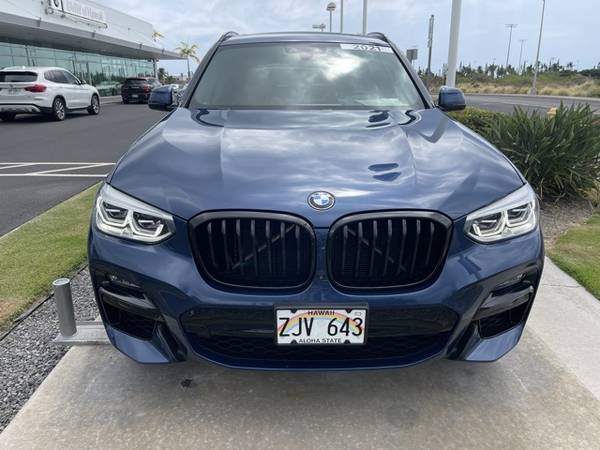 2021 BMW X3 M40i - - by dealer - vehicle automotive sale for sale in Kailua-Kona, HI – photo 2