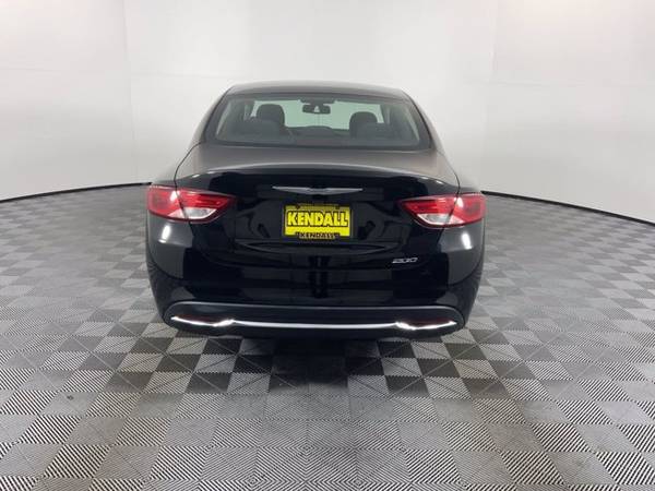 2016 Chrysler 200 Black Unbelievable Value! - - by for sale in North Lakewood, WA – photo 9