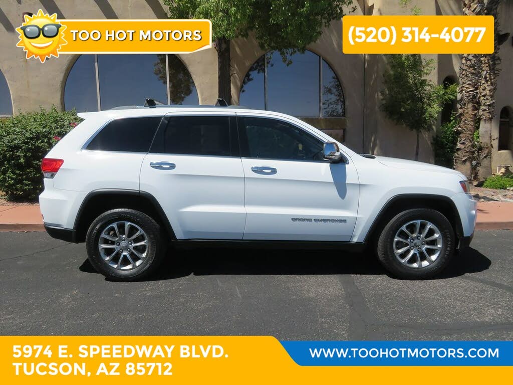 2014 Jeep Grand Cherokee Limited 4WD for sale in Tucson, AZ
