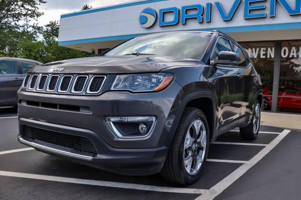 2018 *Jeep* *Compass* *Limited 4x4* Granite Crystal - cars & trucks... for sale in Oak Forest, IL – photo 2