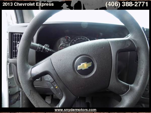 2013 Chevrolet Express Work Van, AWD, 1 OWNER, 37 SERVICE RECORDS for sale in Belgrade, MT – photo 10