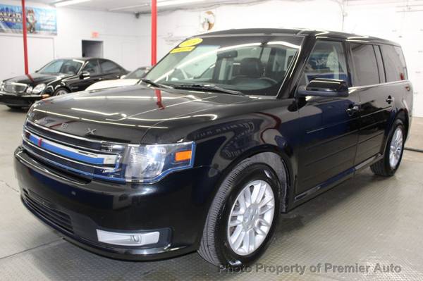 2014 *Ford* *Flex* *4dr SEL FWD* Tuxedo Black Metall for sale in Palatine, IL – photo 6