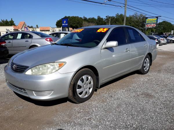 2005 Toyota Camry LE - Cold A/C, Clean, 4 cyl, Auto - cars & trucks... for sale in Clearwater, FL