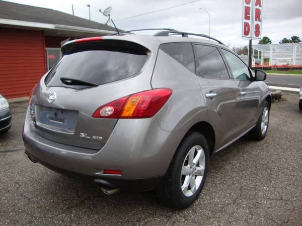 2009 Nissan Murano SL AWD 4dr SUV 123321 Miles for sale in Merrill, WI – photo 8
