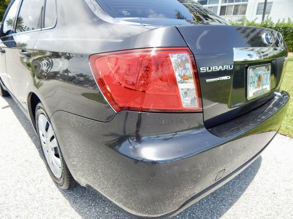 2011 SUBARU IMPREZA SEDAN 2.5i AWD AUTO GRAY CLEAN FLA TITLE LOW MILES for sale in Lake Park, FL – photo 6
