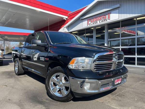 2015 RAM Ram Pickup 1500 Big Horn 4x4 4dr Crew Cab 5 5 ft SB Pickup for sale in Charlotte, NC