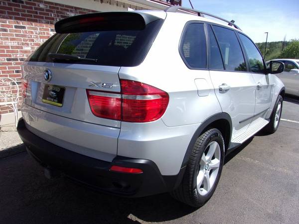 2008 BMW X5 3.0si AWD, 93k Miles, 1 Owner, Silver/Grey, Huge P Roof for sale in Franklin, VT – photo 3