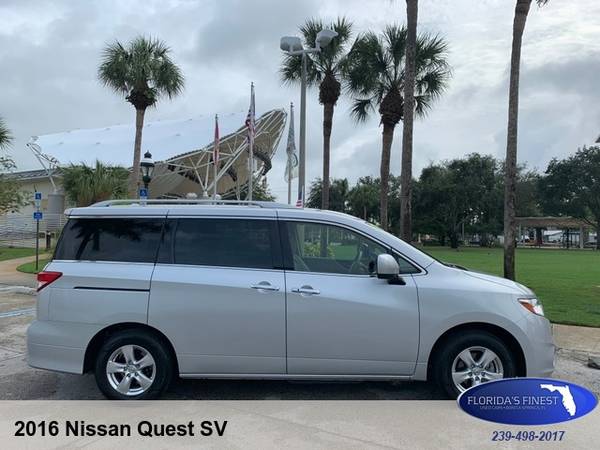 2016 Nissan Quest SV, EXCELLENT CONDITION IN AND OUT!!! for sale in Bonita Springs, FL – photo 2