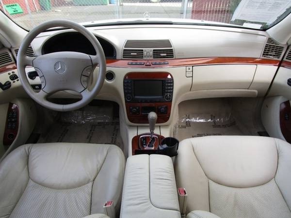 2004 Mercedes-Benz S430 - LOW MILEAGE - NAVI - LEATHER SEATS for sale in Sacramento , CA – photo 9