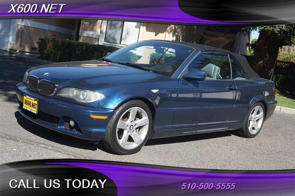 2005 BMW 3-Series 325Ci 5 SPEED CONVERTIBLE for sale in Fremont, CA – photo 24