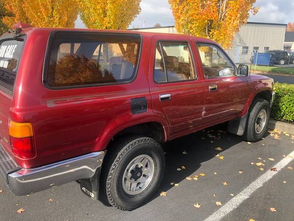 1995 Toyota 4Runner for sale in Vancouver, OR