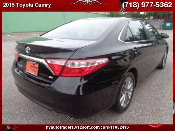 2015 Toyota Camry 4dr Sdn I4 Auto SE (Natl) for sale in Valley Stream, NY – photo 6