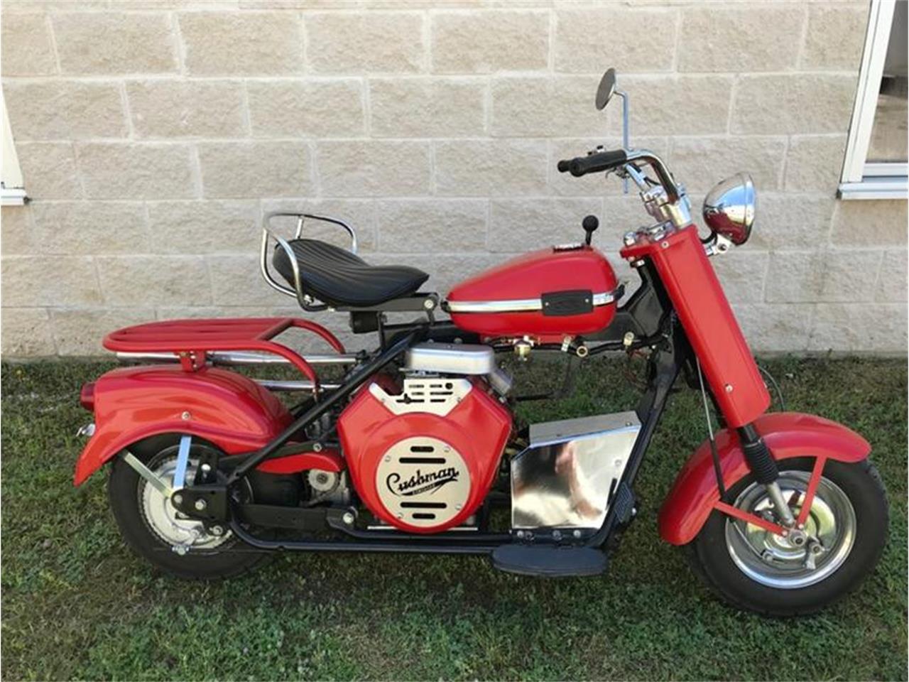 1963 Cushman Motorcycle for sale in Fredericksburg, TX / classiccarsbay.com